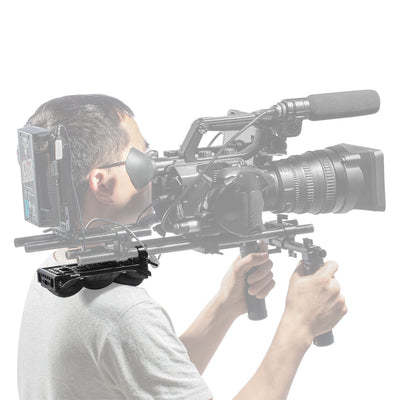 SmallRig Universal Shoulder Pad with 15mm RailBlock 2077