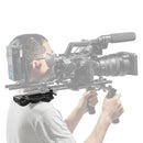 SmallRig Universal Shoulder Pad with 15mm RailBlock 2077