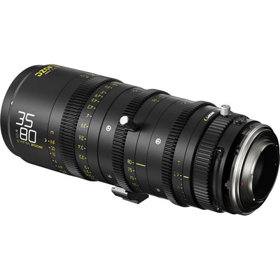 DZOFILM DZOFilm Catta FF Zoom 35-80mm T2.9 E-Mount (Black) - Film Gear Canada