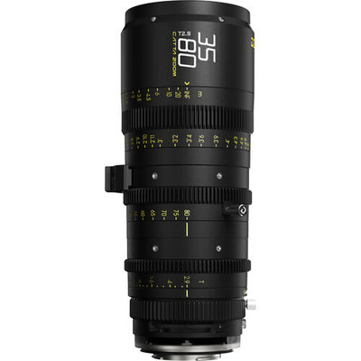DZOFILM DZOFilm Catta FF Zoom 35-80mm T2.9 E-Mount (Black) - Film Gear Canada