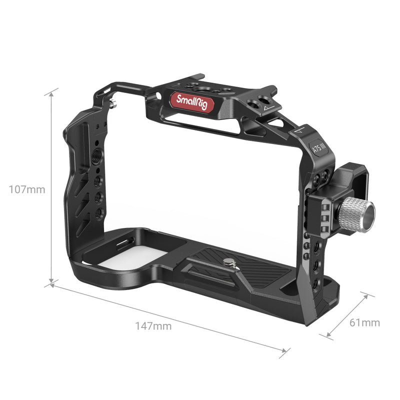 SmallRig Magnesium Lightweight Cage Kit for Sony Alpha 7S III