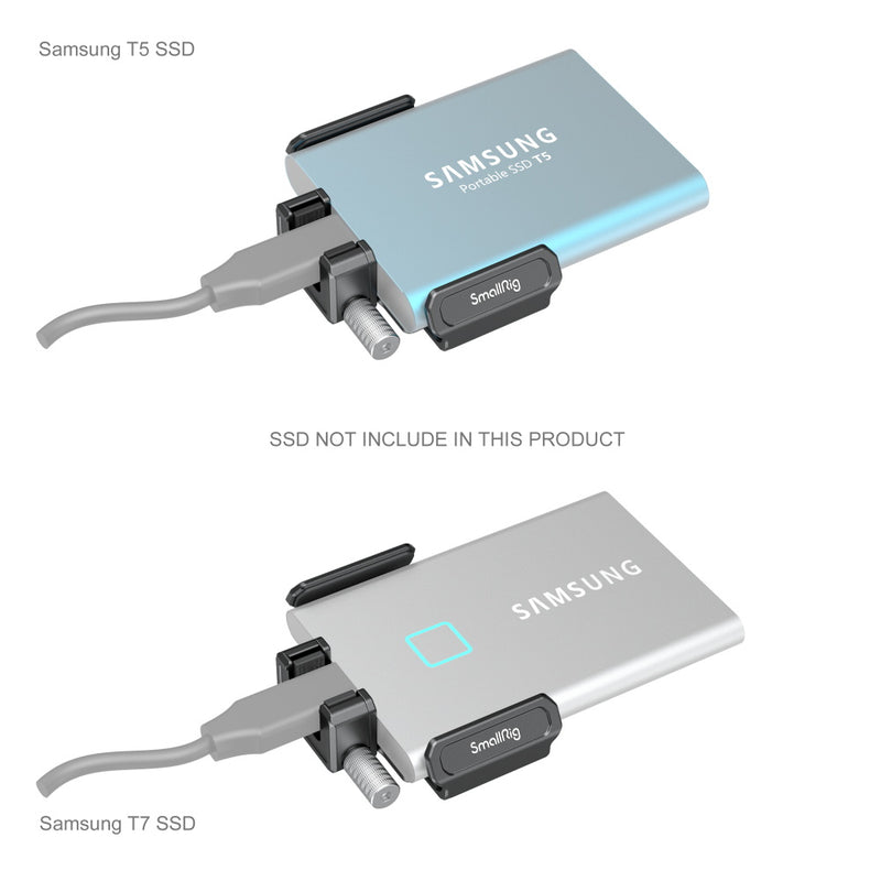 SmallRig T5/T7 SSD Mount for BMPCC 6K PRO