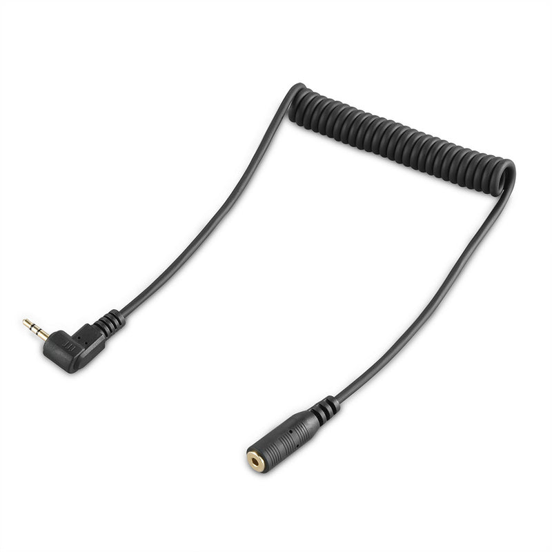 SmallRig Coiled Male to Female 2.5mm LANC Extension Cable 2201