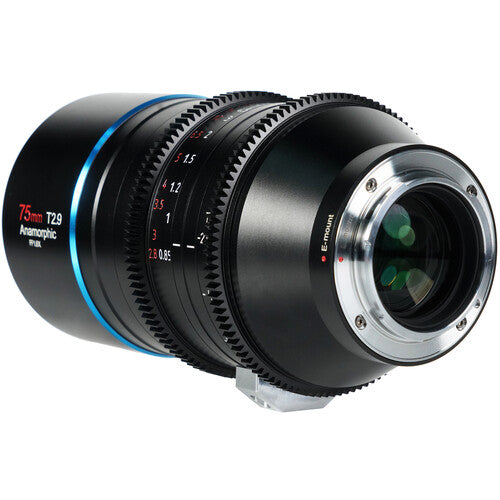 SIRUI Venus 75mm T2.9 1.6x Full-Frame Anamorphic Lens (Sony E)