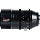 SIRUI Venus 75mm T2.9 1.6x Full-Frame Anamorphic Lens (Sony E)