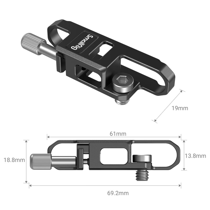 SmallRig T5 SSD Cable Clamp for BMPCC 6K Pro