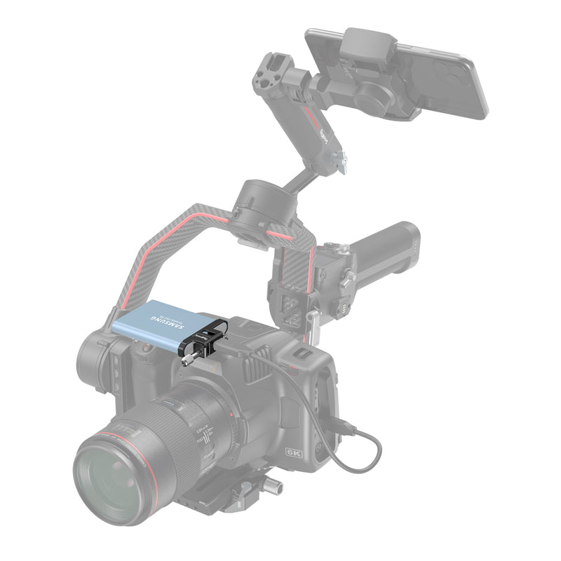 SmallRig T5 SSD Cable Clamp for BMPCC 6K Pro