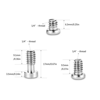SmallRig SmallRig Hex Screw Pack (12 pcs) 1713 - Film Gear Canada