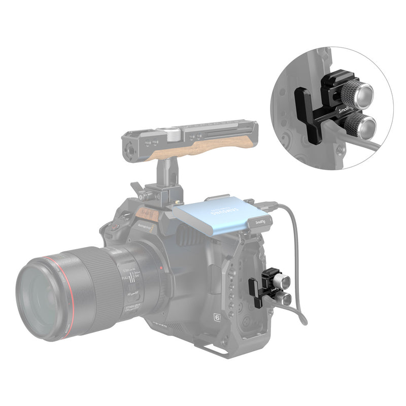 SmallRig HDMI&USB-C Cable Clamp for BMPCC 6K PRO