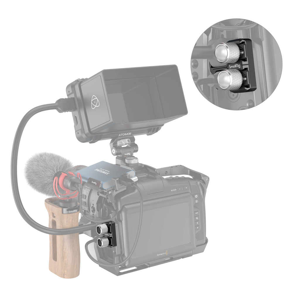 SmallRig HDMI Cable Clamp 3271 | Filmgear Canada