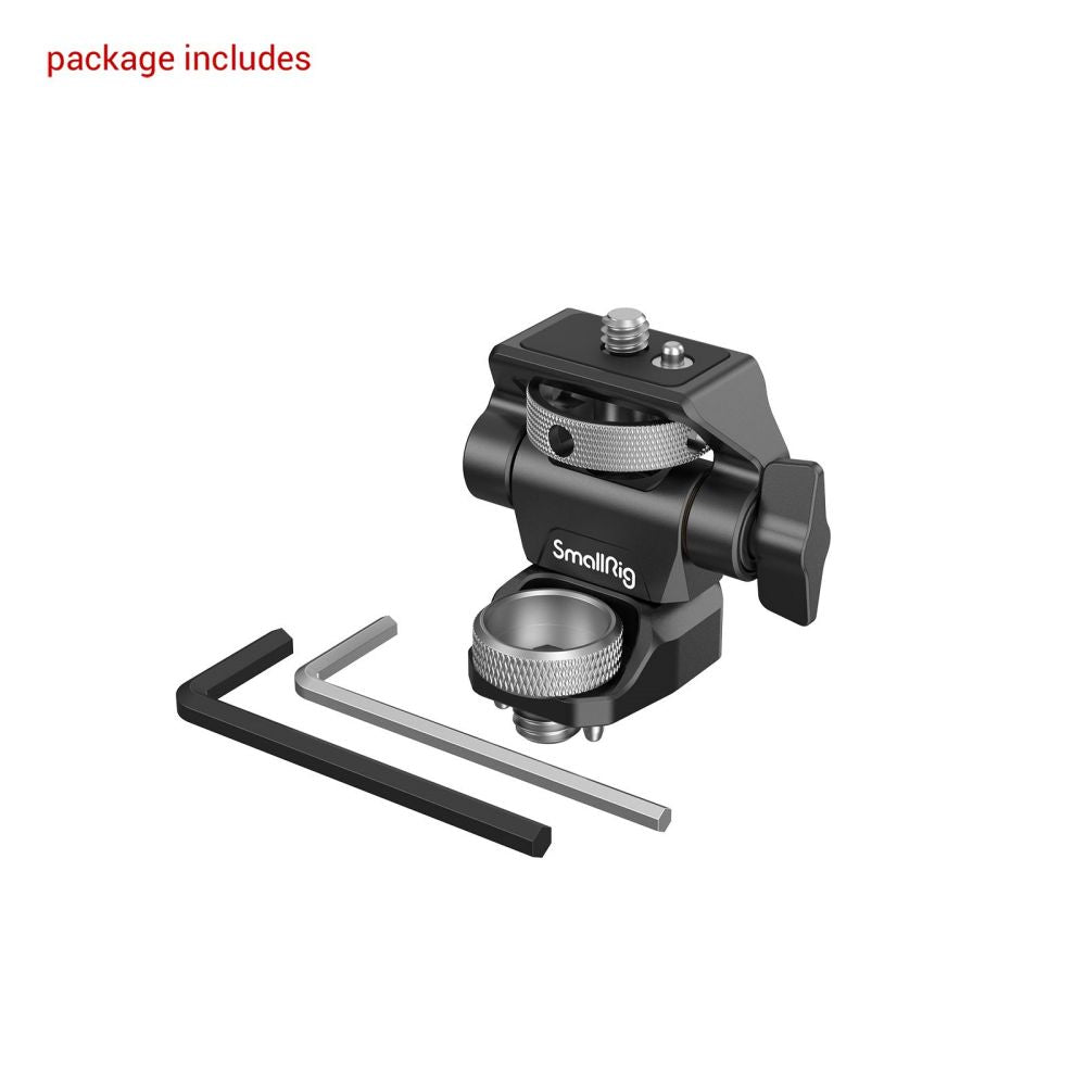 SmallRig Swivel and Tilt Adjustable Monitor Mount with ARRI-Style Mount 2903B