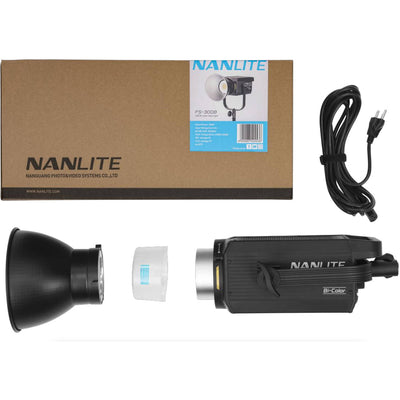 Nanlite FS-300B 300W Bi-Color LED Video Light