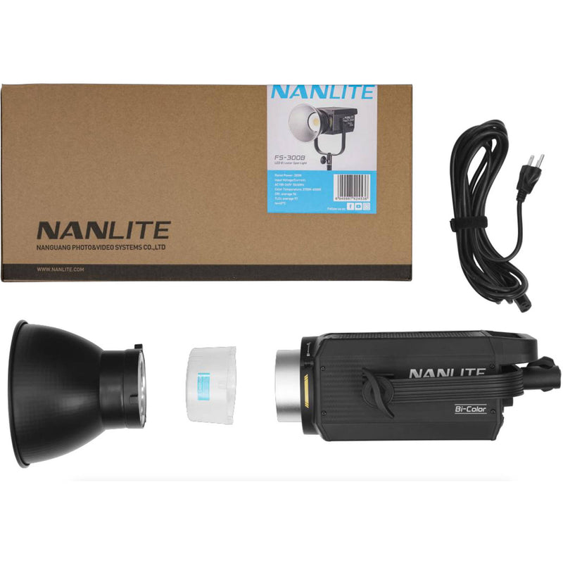 Nanlite FS-300B Bi-Color LED Video Light