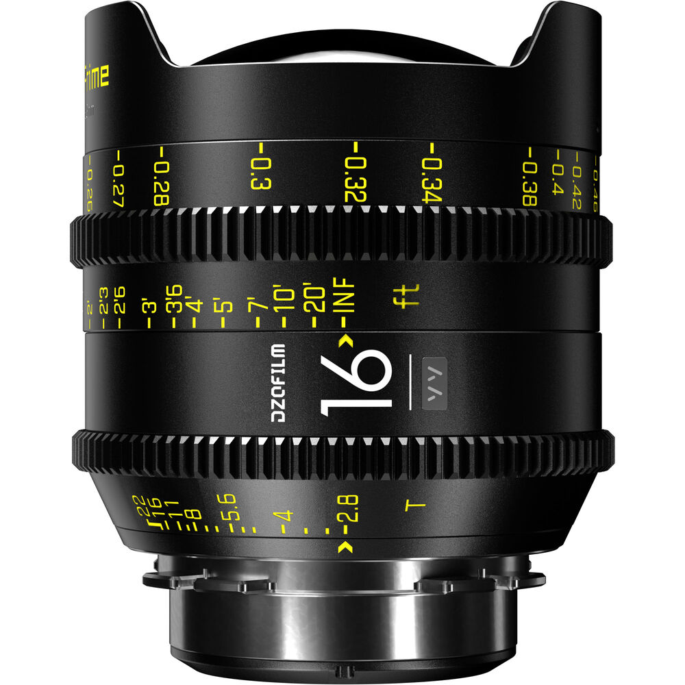 DZOFilm VESPID Prime 7-Lens Kit V2 16/25/35/50/75/100/125mm (PL/EF