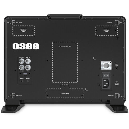 OSEE Megamon 15 HDR Production Monitor with V-Mount Kit (DEMO)