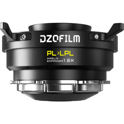 DZOFILM DZOFilm Marlin 1.6x Expander for PL Lens to LPL-Mount Camera - Film Gear Canada