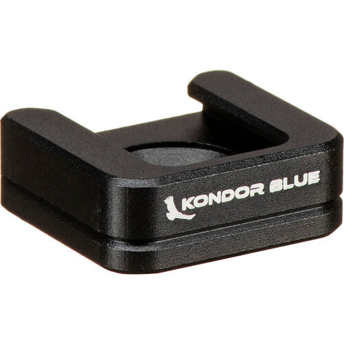 Kondor Blue Kondor Blue Cold Shoe Plate (Raven Black) - Film Gear Canada