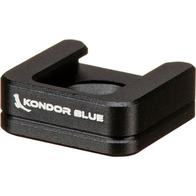 Kondor Blue Kondor Blue Cold Shoe Plate (Raven Black) - Film Gear Canada