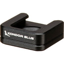 Kondor Blue Cold Shoe Plate (Raven Black)