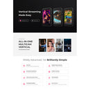 YoloLiv Instream Vertical Live Streaming Encoder and Monitor