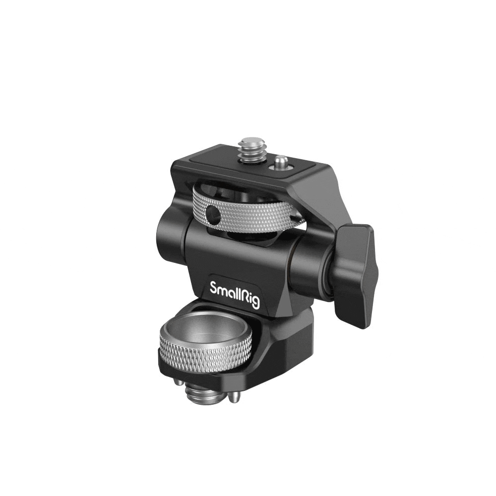 SmallRig Swivel and Tilt Adjustable Monitor Mount with ARRI-Style Mount 2903B