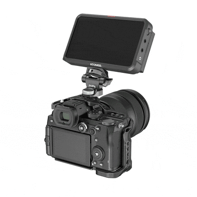 SmallRig Swivel and Tilt Adjustable Monitor Mount with ARRI-Style Mount 2903B