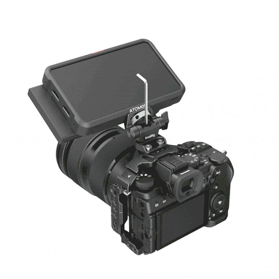 SmallRig Swivel and Tilt Adjustable Monitor Mount with 1/4"-20 Screws Mount 2904B