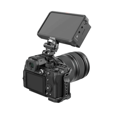 SmallRig Swivel and Tilt Adjustable Monitor Mount with 1/4"-20 Screws Mount 2904B