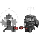 SmallRig Swivel and Tilt Adjustable Monitor Mount with NATO Clamp Mount 2906