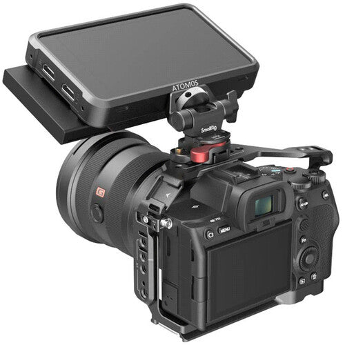 SmallRig Swivel and Tilt Adjustable Monitor Mount with NATO Clamp Mount 2906