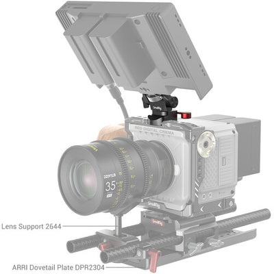 SmallRig Swivel and Tilt Adjustable Monitor Mount with NATO Clamp Mount 2906