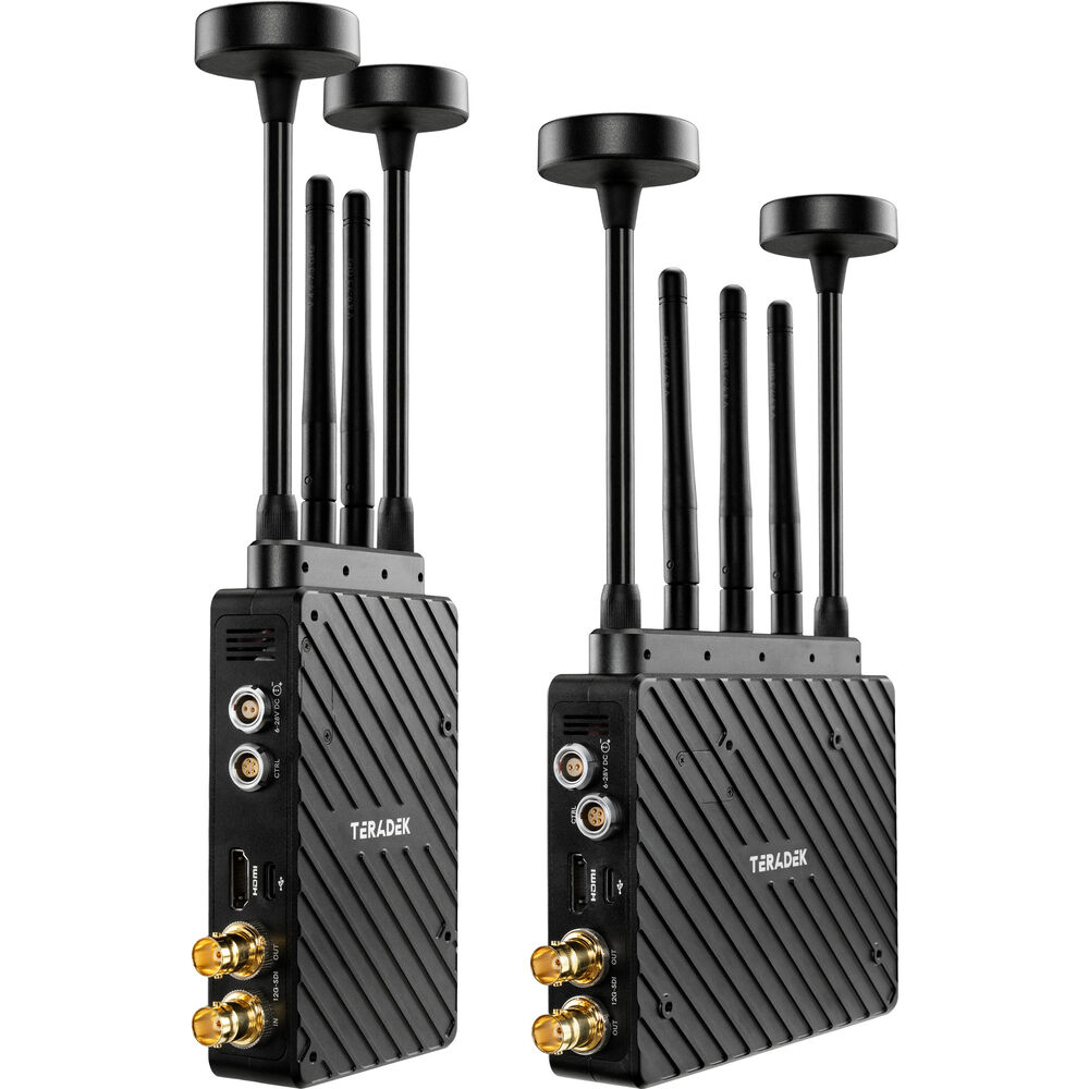 Teradek Bolt 6 XT MAX 12G-SDI/HDMI Wireless RX/TX Deluxe Kit (V-Mount)