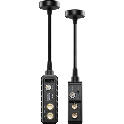 Teradek Bolt 6 LT MAX 3G-SDI/HDMI Wireless RX/TX Deluxe Kit (Gold Mount)
