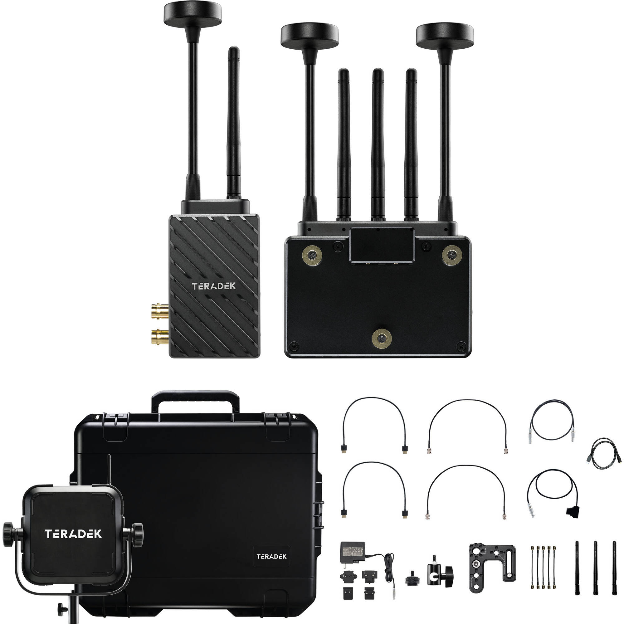 Teradek Bolt 6 LT MAX 3G-SDI/HDMI Wireless RX/TX Deluxe Kit (Gold Mount)