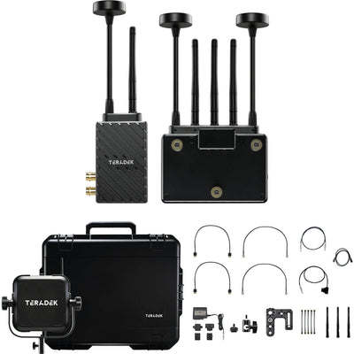 Teradek Bolt 6 LT MAX 3G-SDI/HDMI Wireless RX/TX Deluxe Kit (Gold Mount)