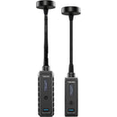 Teradek Bolt 6 LT MAX 3G-SDI/HDMI Wireless RX/TX Deluxe Kit (V-Mount)