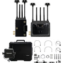 Teradek Bolt 6 XT MAX 12G-SDI/HDMI Wireless RX/TX Deluxe Kit (Gold Mount)
