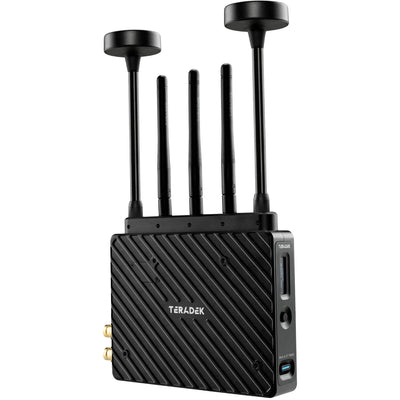 Teradek Bolt 6 XT MAX 12G-SDI/HDMI Wireless Receiver (Gold Mount)