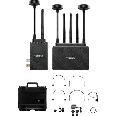 Teradek Bolt 6 LT MAX 3G-SDI/HDMI Wireless Transmitter and Receiver Kit