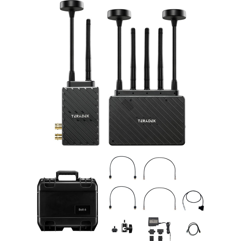 Teradek Bolt 6 LT MAX 3G-SDI/HDMI Wireless Transmitter and Receiver Kit