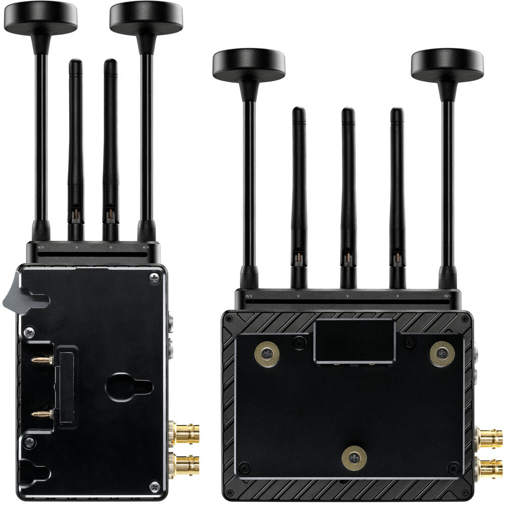 Teradek Bolt 6 XT MAX 12G-SDI/HDMI Wireless Transmitter/Receiver Kit (Gold Mount)
