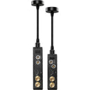 Teradek Bolt 6 XT MAX 12G-SDI/HDMI Wireless Transmitter/Receiver Kit (Gold Mount)