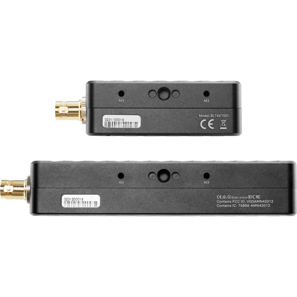 Teradek Bolt 6 XT MAX 12G-SDI/HDMI Wireless Transmitter/Receiver Kit (Gold Mount)