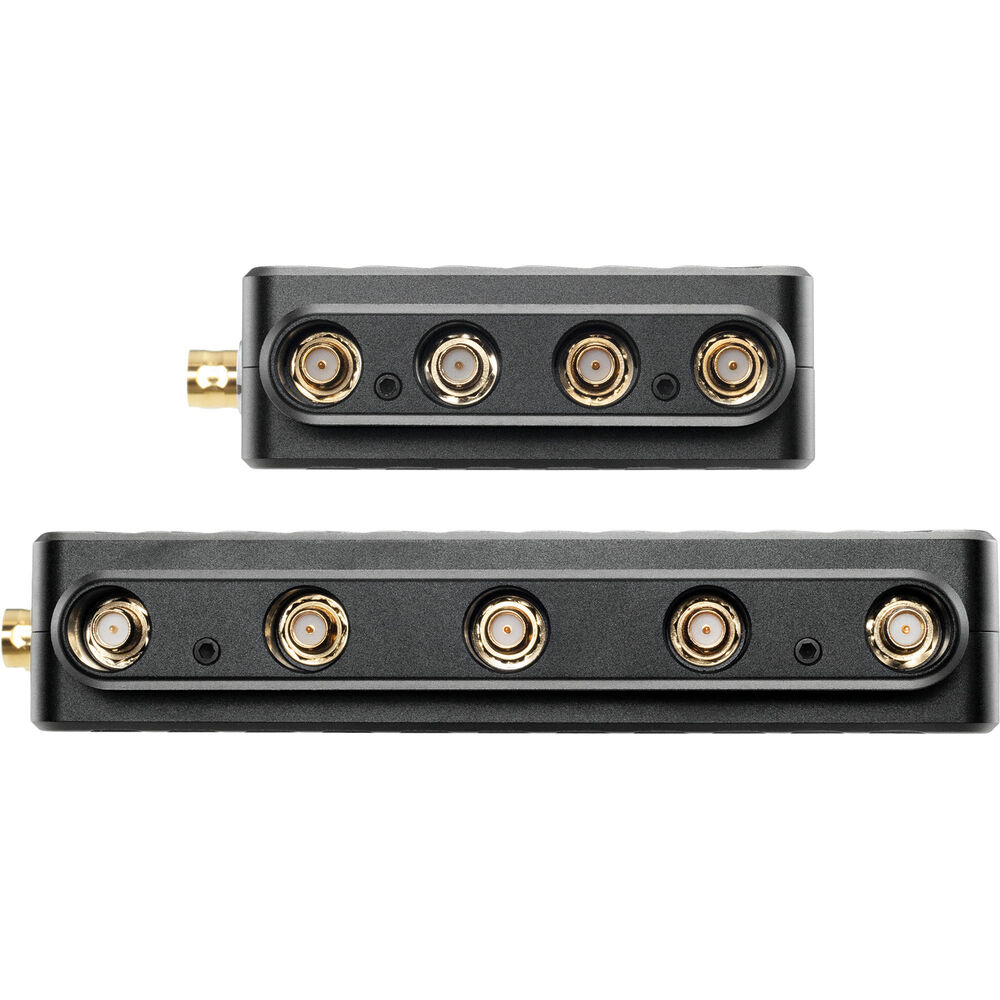 Teradek Bolt 6 XT MAX 12G-SDI/HDMI Wireless RX/TX Deluxe Kit (V-Mount)