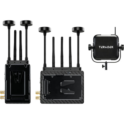 Teradek Bolt 6 XT MAX 12G-SDI/HDMI Wireless RX/TX Deluxe Kit (V-Mount)