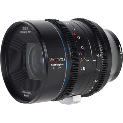 SIRUI Venus 35mm T2.9 1.6x Full-Frame Anamorphic Lens (Sony E)