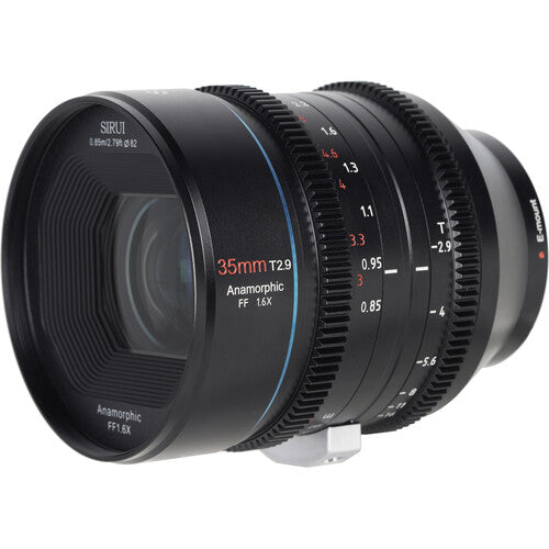 SIRUI Venus 35mm T2.9 1.6x Full-Frame Anamorphic Lens (Sony E)