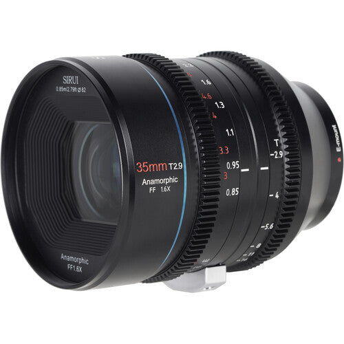 Sirui 35mm T2.9 1.6x Full-Frame Anamorphic Lens (Sony E)