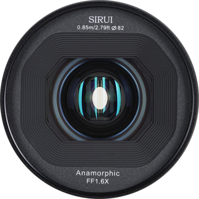 SIRUI Venus 35mm T2.9 1.6x Full-Frame Anamorphic Lens (Sony E)