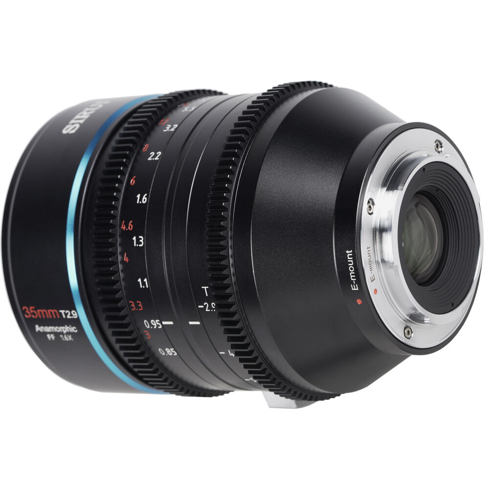 SIRUI Venus 35mm T2.9 1.6x Full-Frame Anamorphic Lens (Sony E)